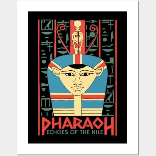 The Ancient King of Egyptian Posters and Art